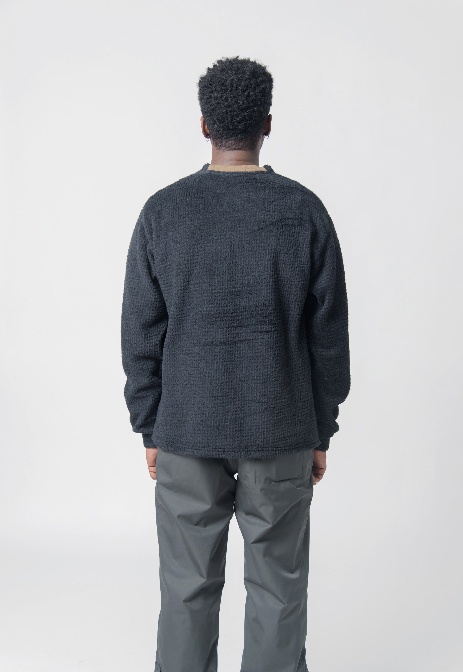 Alpha Polartec Sweater Black