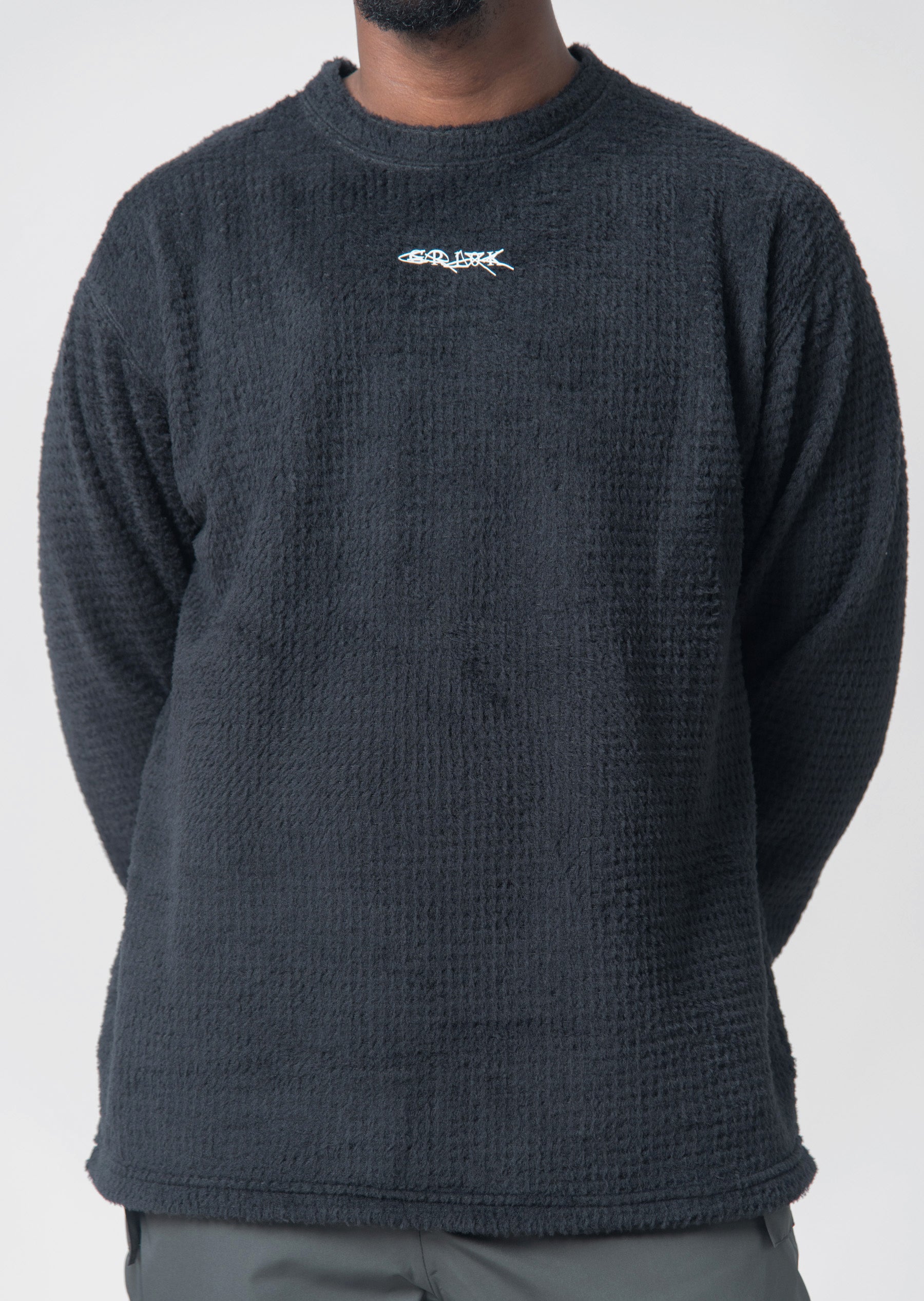 Alpha Polartec Sweater Black