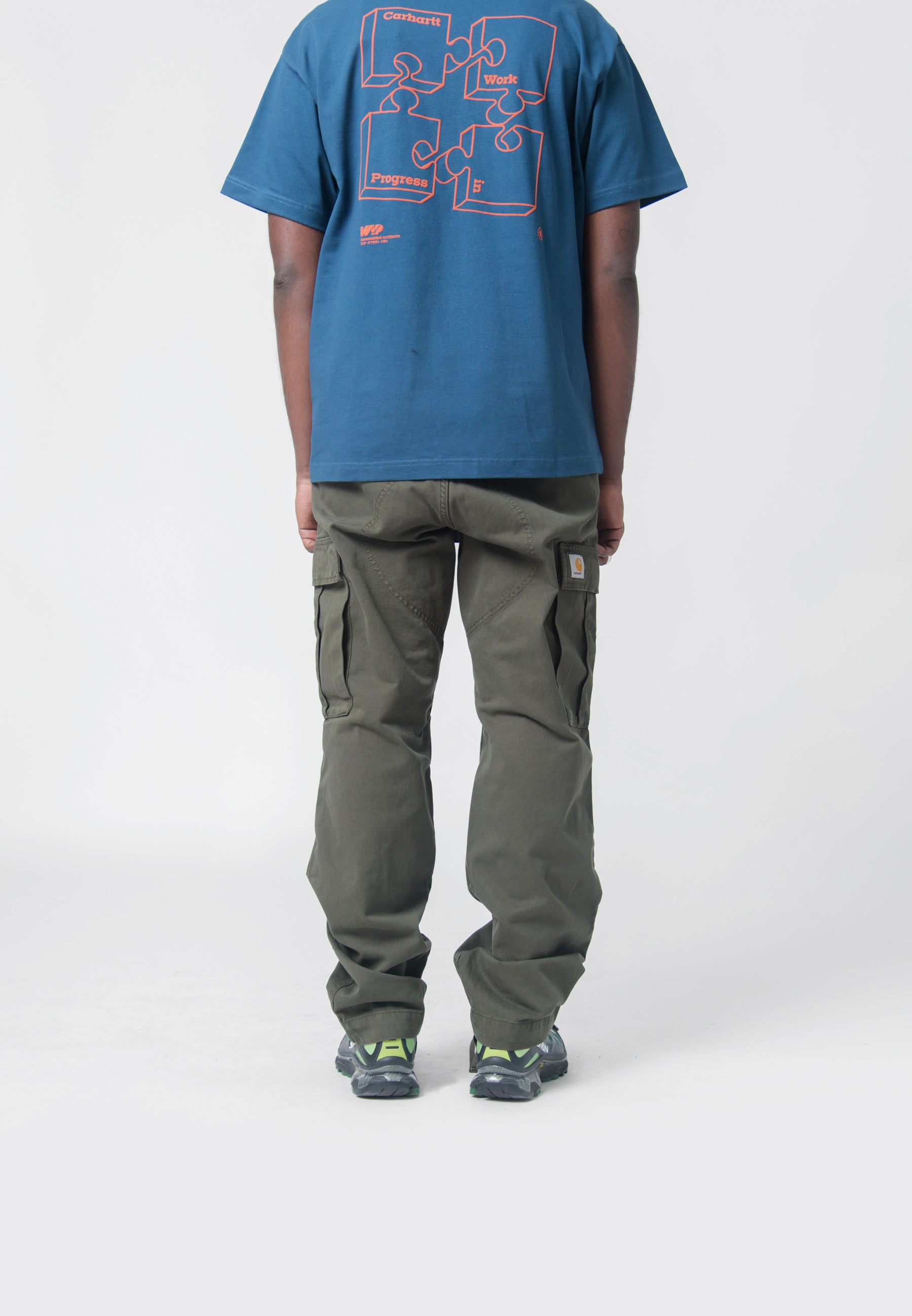 Regular Cargo Pant Plant