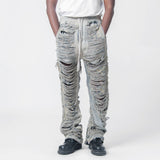 Denim Pusher Pant Mineral Pearl Shredded DU02C5393-DMPSH