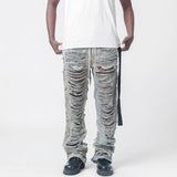 Denim Pusher Pant Mineral Pearl Shredded DU02C5393-DMPSH