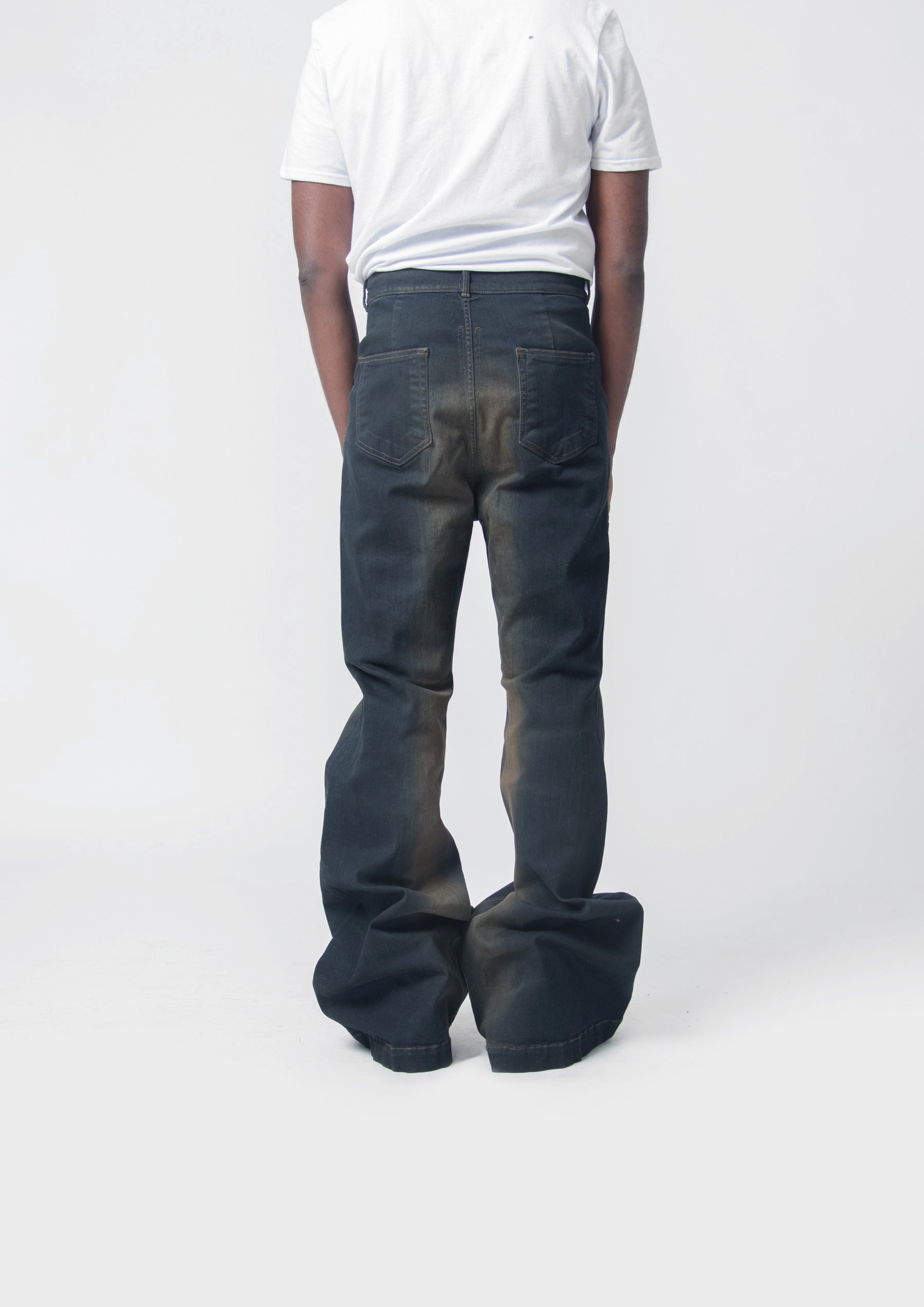 Bolan Bootcut Denim Mud DU02C5365-SDM