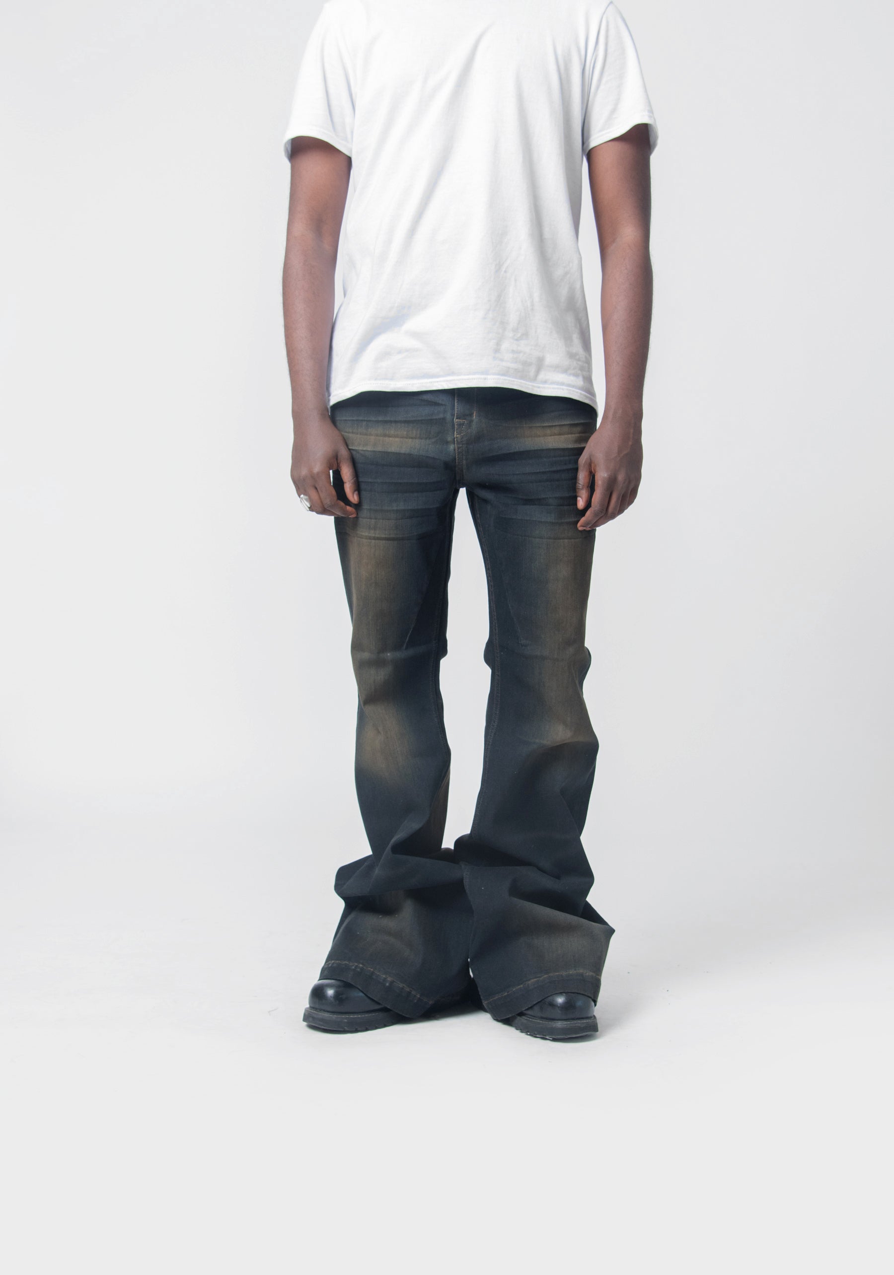 Bolan Bootcut Denim Mud DU02C5365-SDM