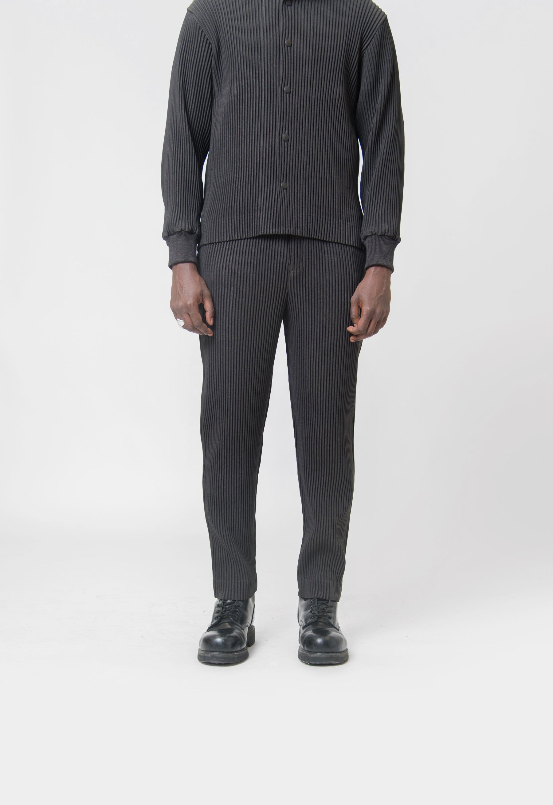 Kersey Pleated Trouser Brown FF307-44