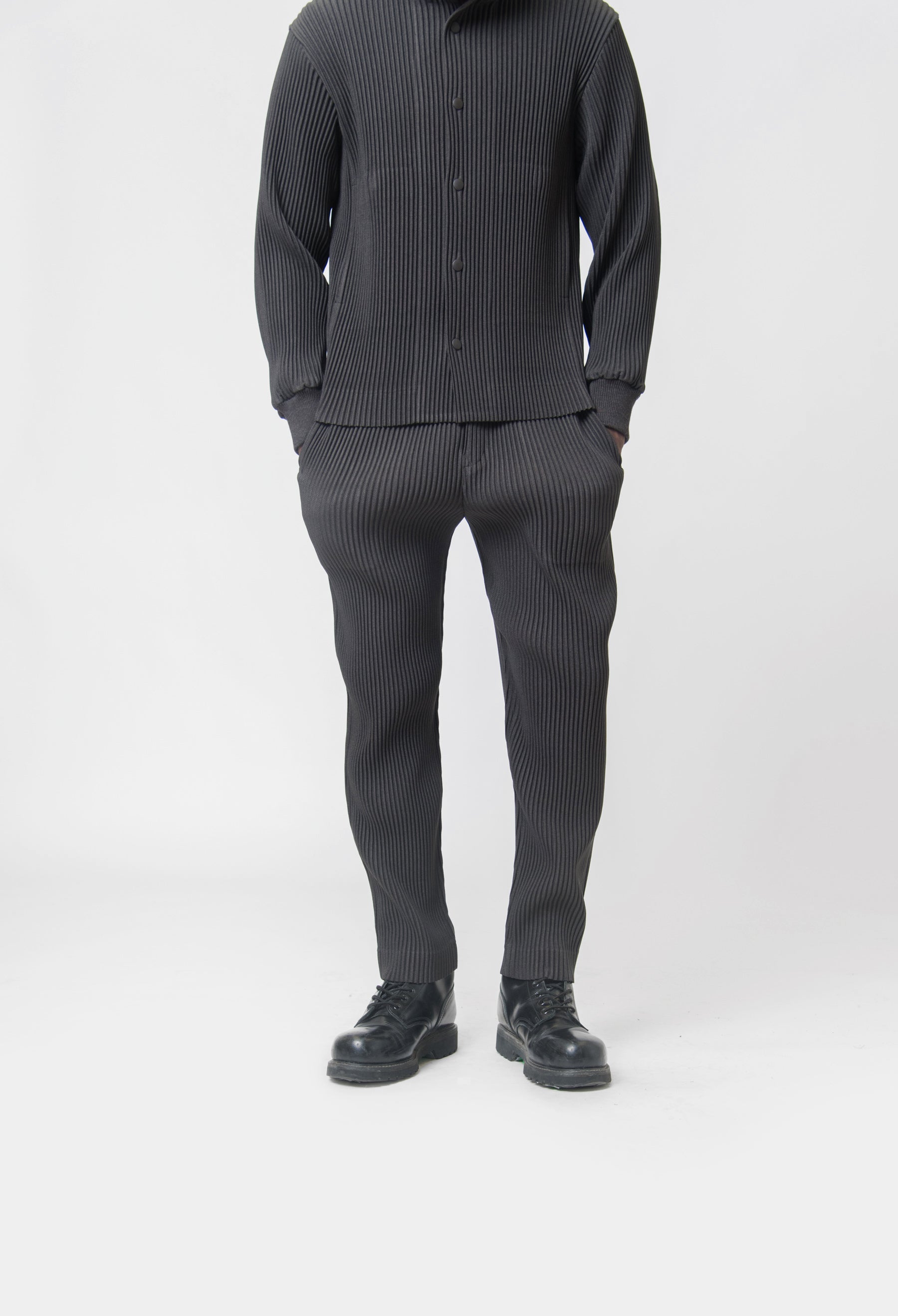 Kersey Pleated Trouser Brown FF307-44