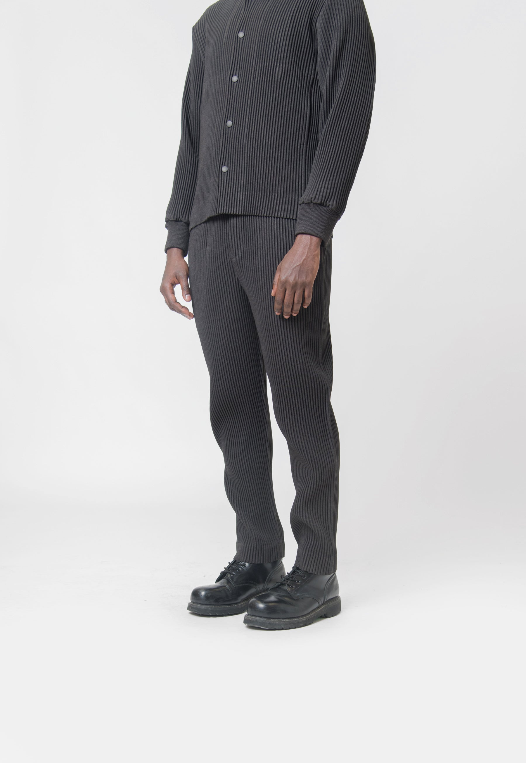 Kersey Pleated Trouser Brown FF307-44