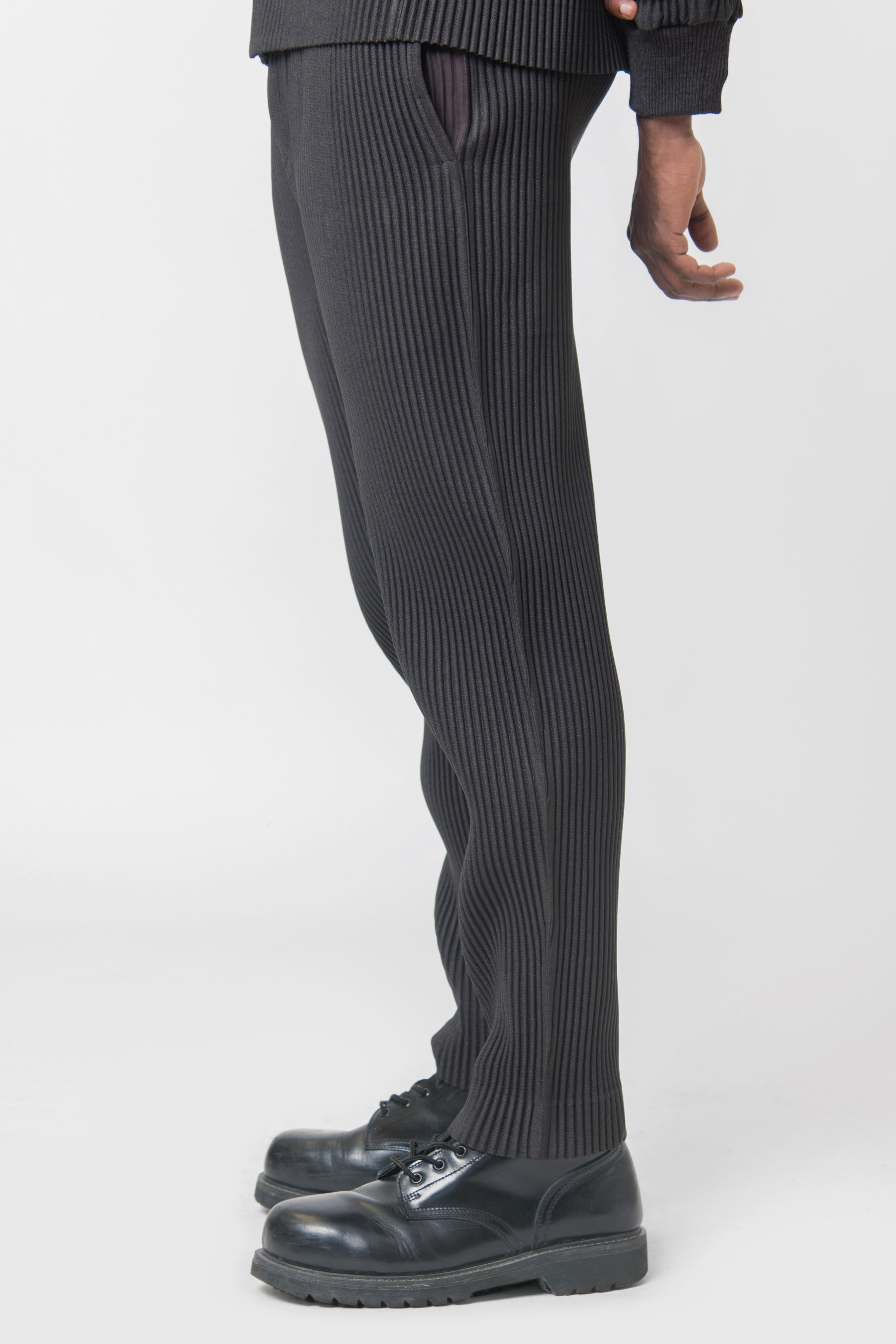 Kersey Pleated Trouser Brown FF307-44