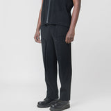 Unfold Pleated Trouser Black JF366-15