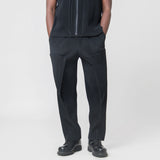 Unfold Pleated Trouser Black JF366-15