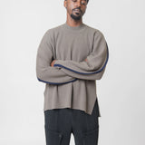 Framework Knit Sweater Khaki KN220-65