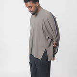 Framework Knit Sweater Khaki KN220-65