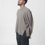 Framework Knit Sweater Khaki KN220-65