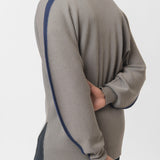 Framework Knit Sweater Khaki KN220-65
