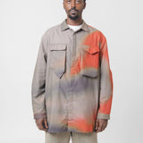 Gradiant Shirt Mid Grey ACWMSH106