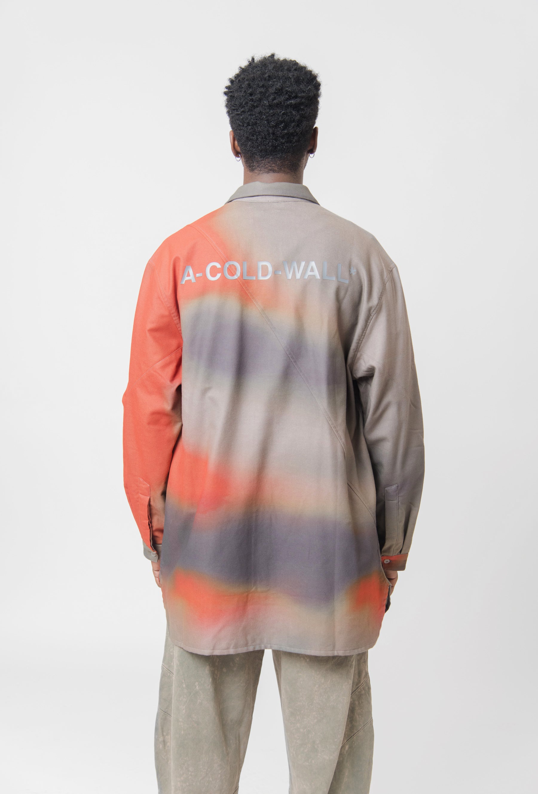 Gradiant Shirt Mid Grey ACWMSH106
