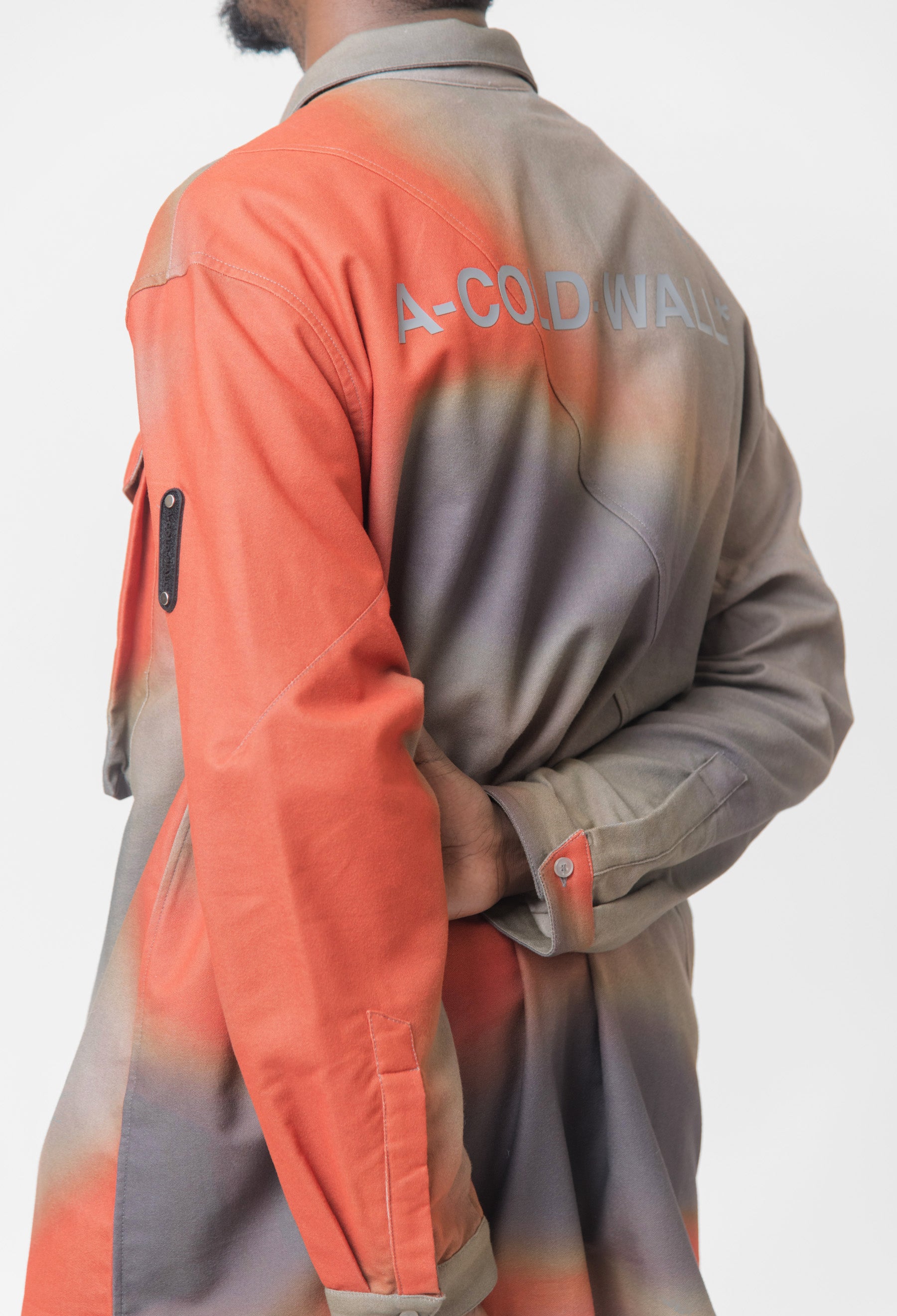 Gradiant Shirt Mid Grey ACWMSH106