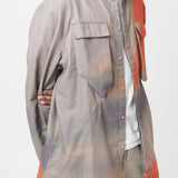 Gradiant Shirt Mid Grey ACWMSH106