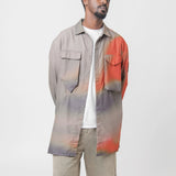 Gradiant Shirt Mid Grey ACWMSH106