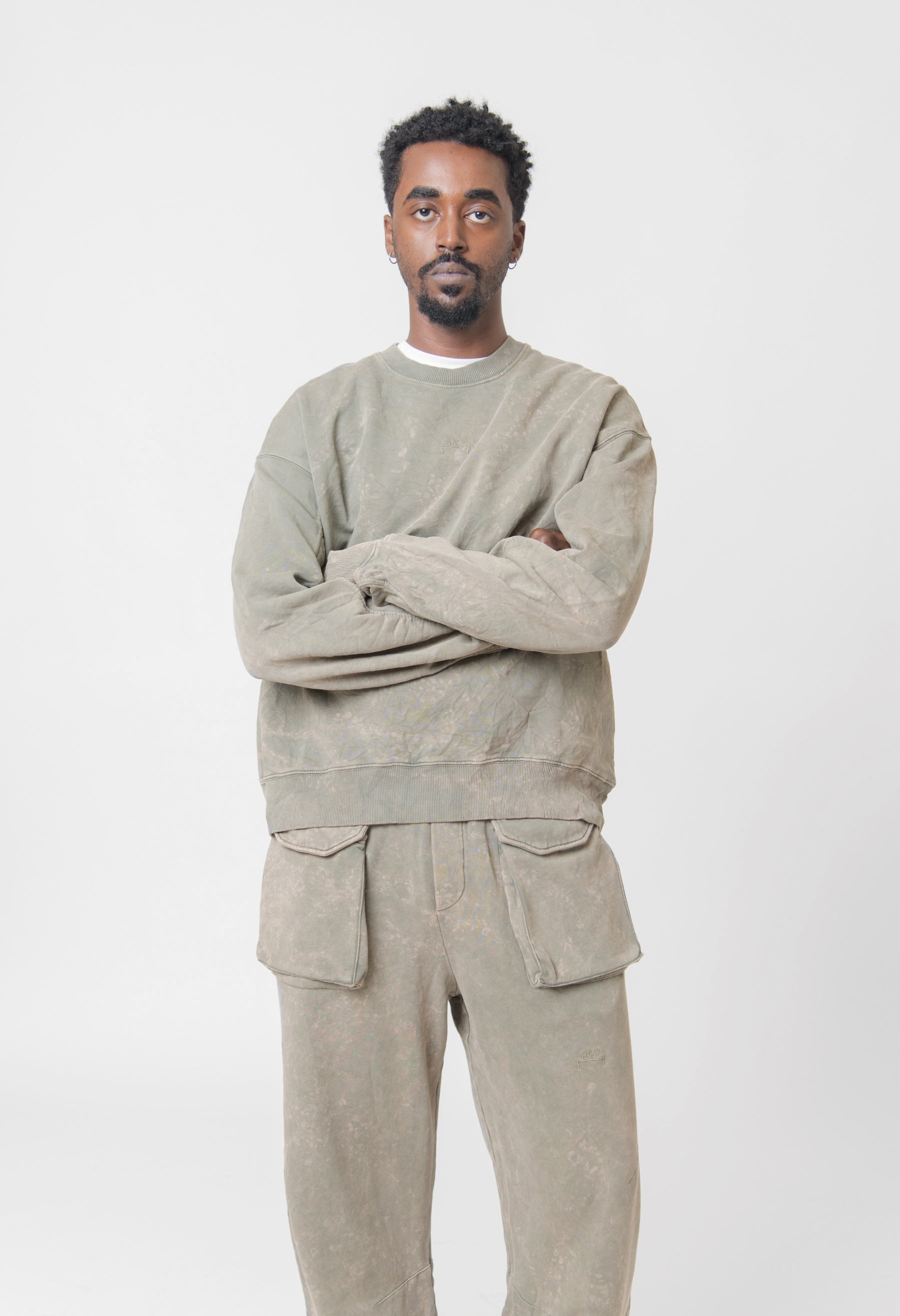 Uniform Crewneck Sweater Iron Grey ACWMW171