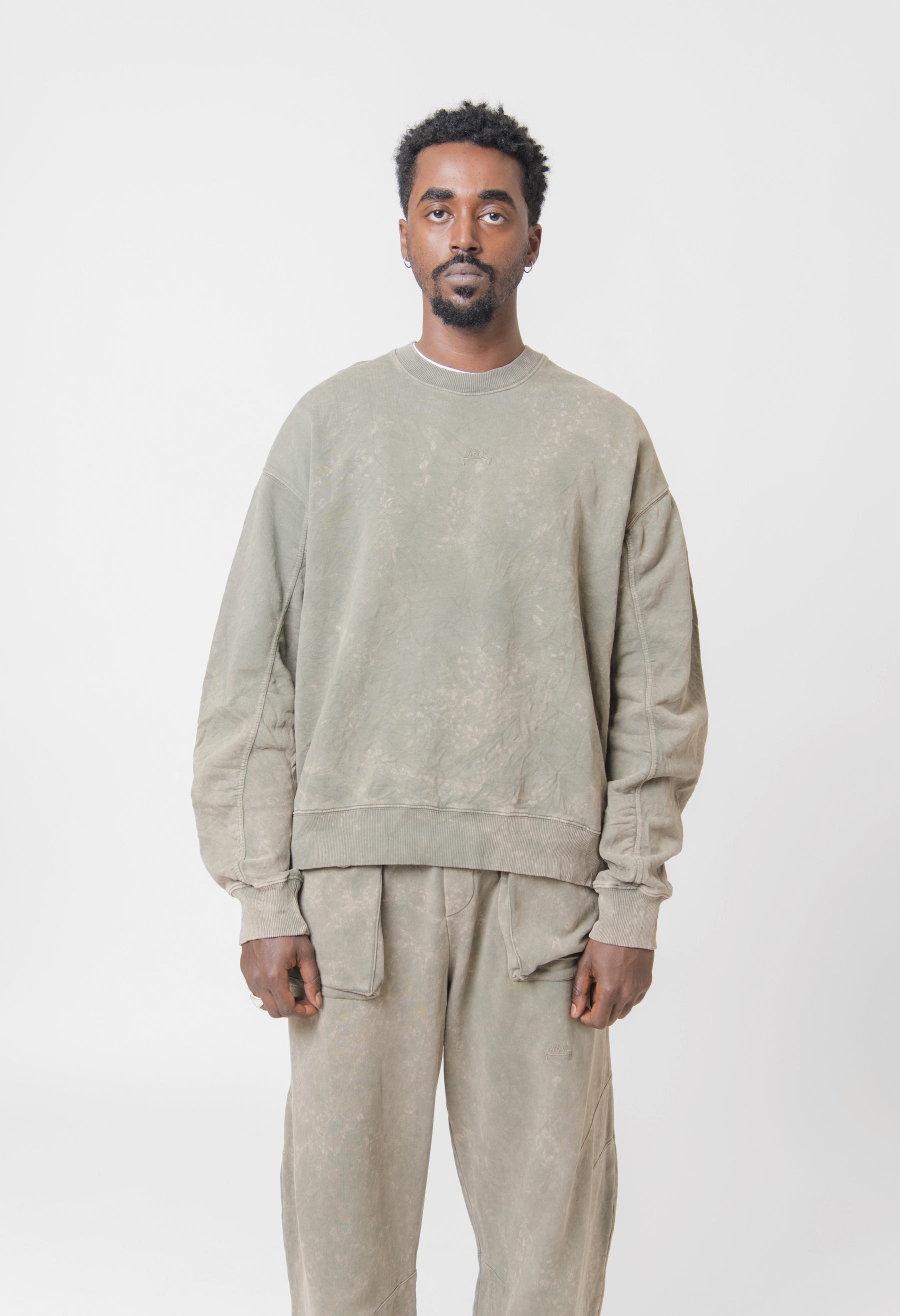 Uniform Crewneck Sweater Iron Grey ACWMW171