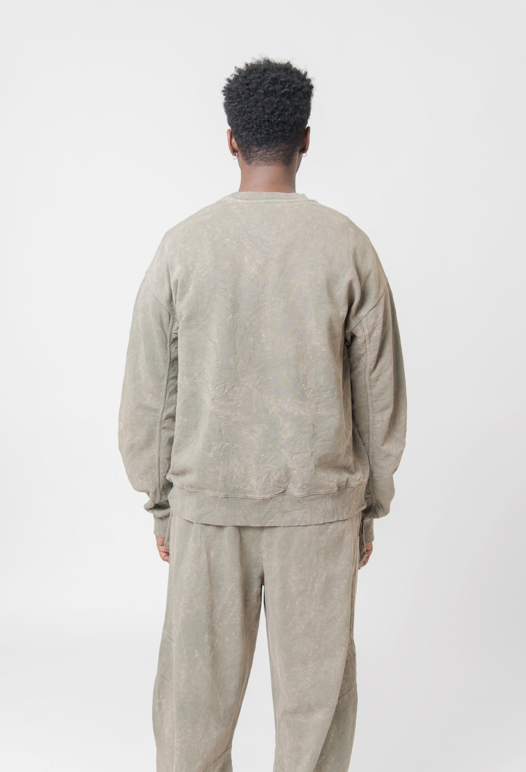 Uniform Crewneck Sweater Iron Grey ACWMW171