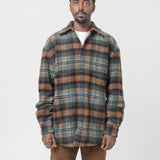 Check Shirt Jacket Multicolour