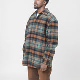 Check Shirt Jacket Multicolour