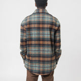 Check Shirt Jacket Multicolour