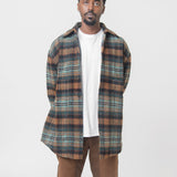 Check Shirt Jacket Multicolour