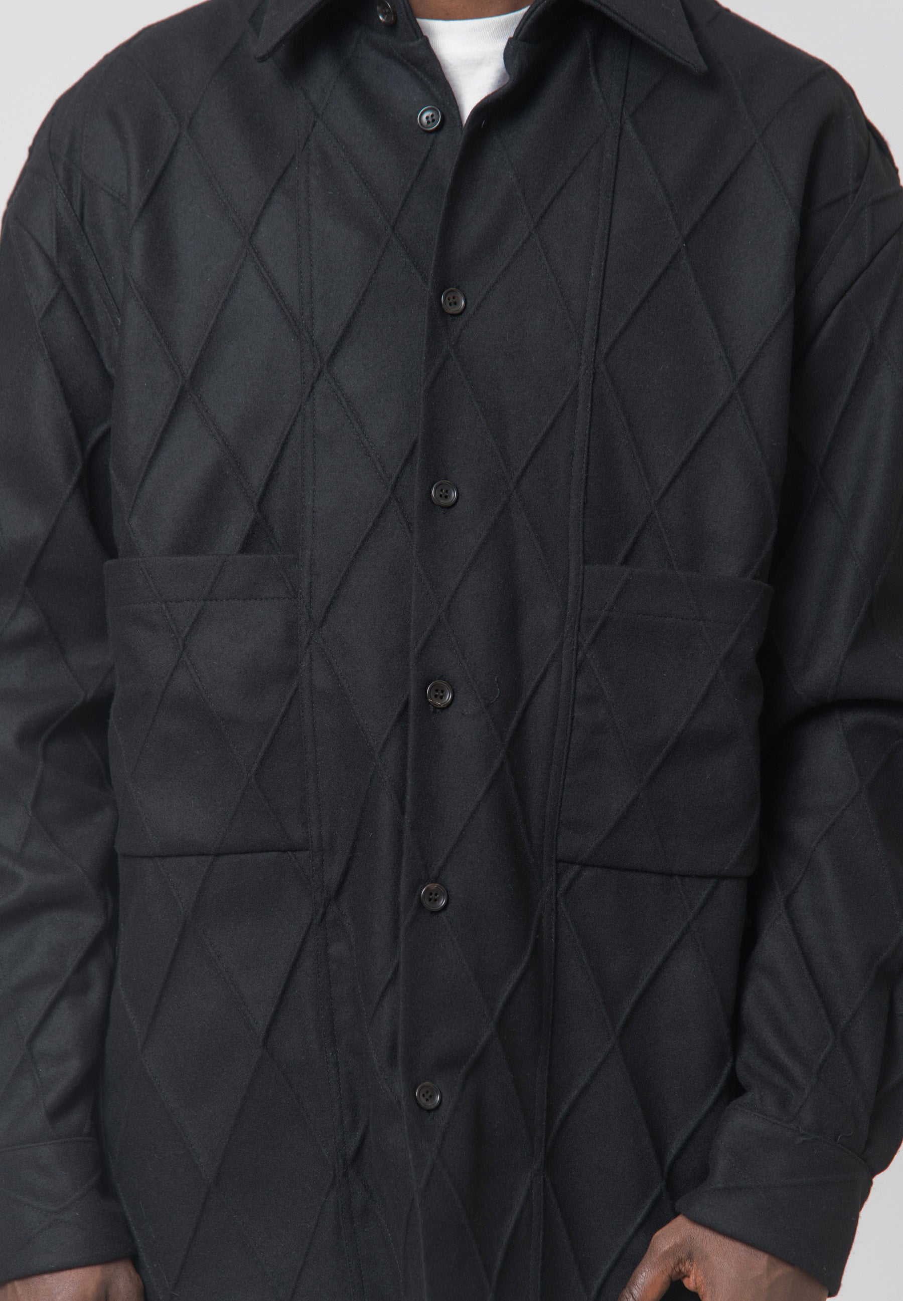 Shirt Jacket Black