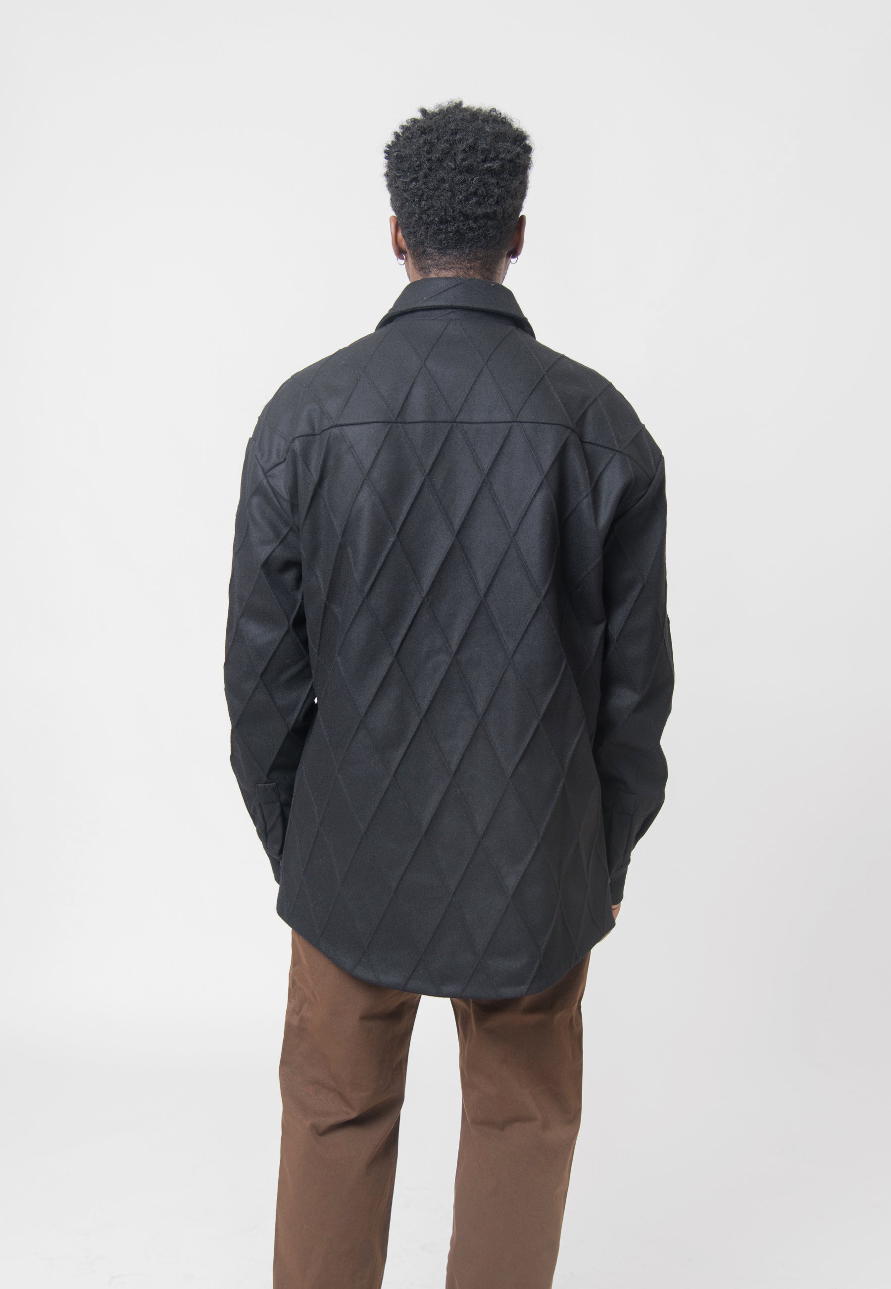 Shirt Jacket Black