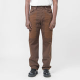 Denim Pants Brown