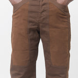 Denim Pants Brown