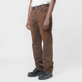 Denim Pants Brown