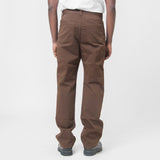 Denim Pants Brown