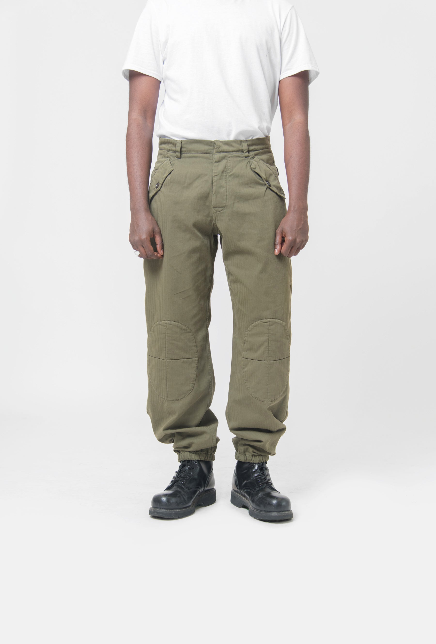 Relaxed Cargo Pant Olive