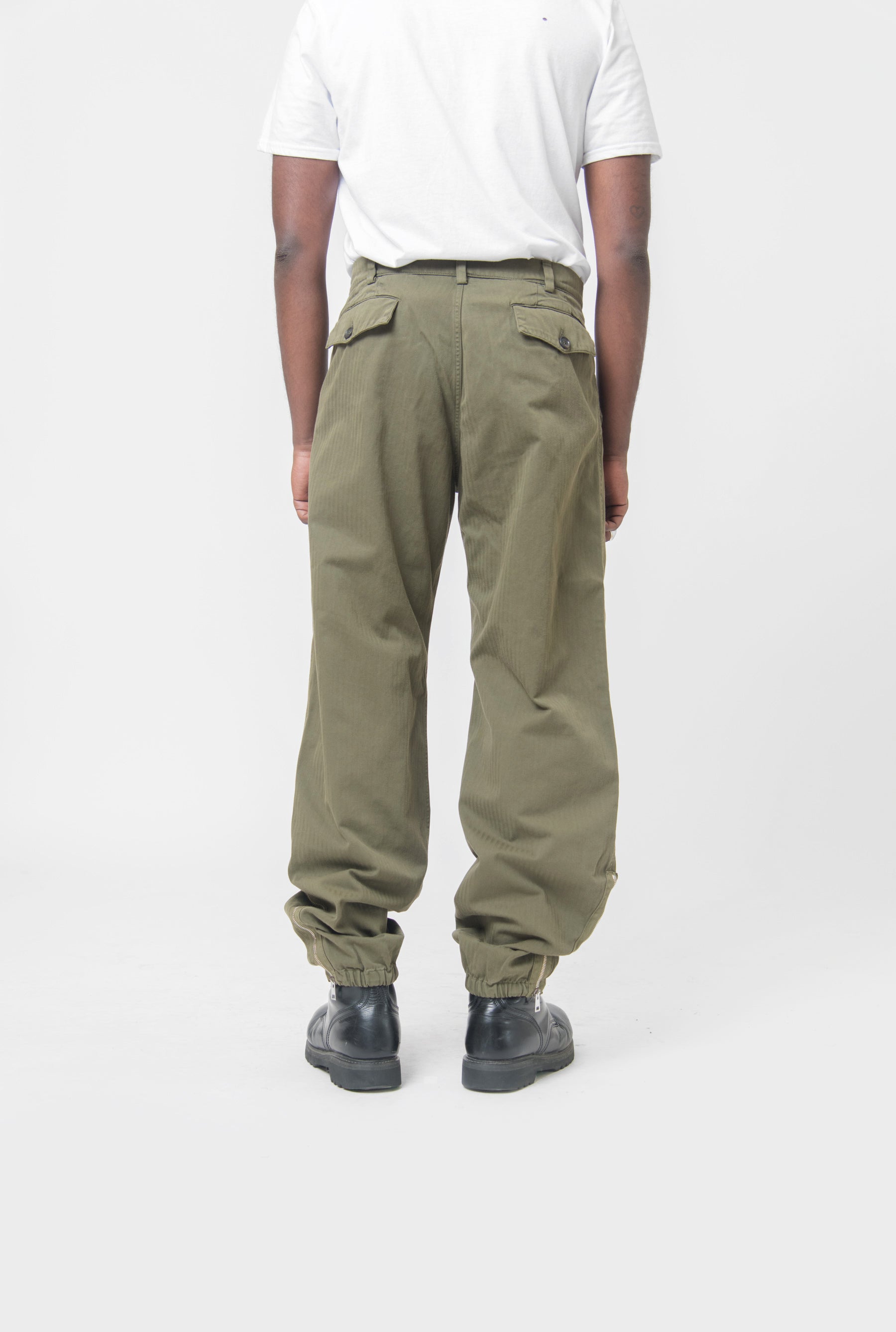 Relaxed Cargo Pant Olive