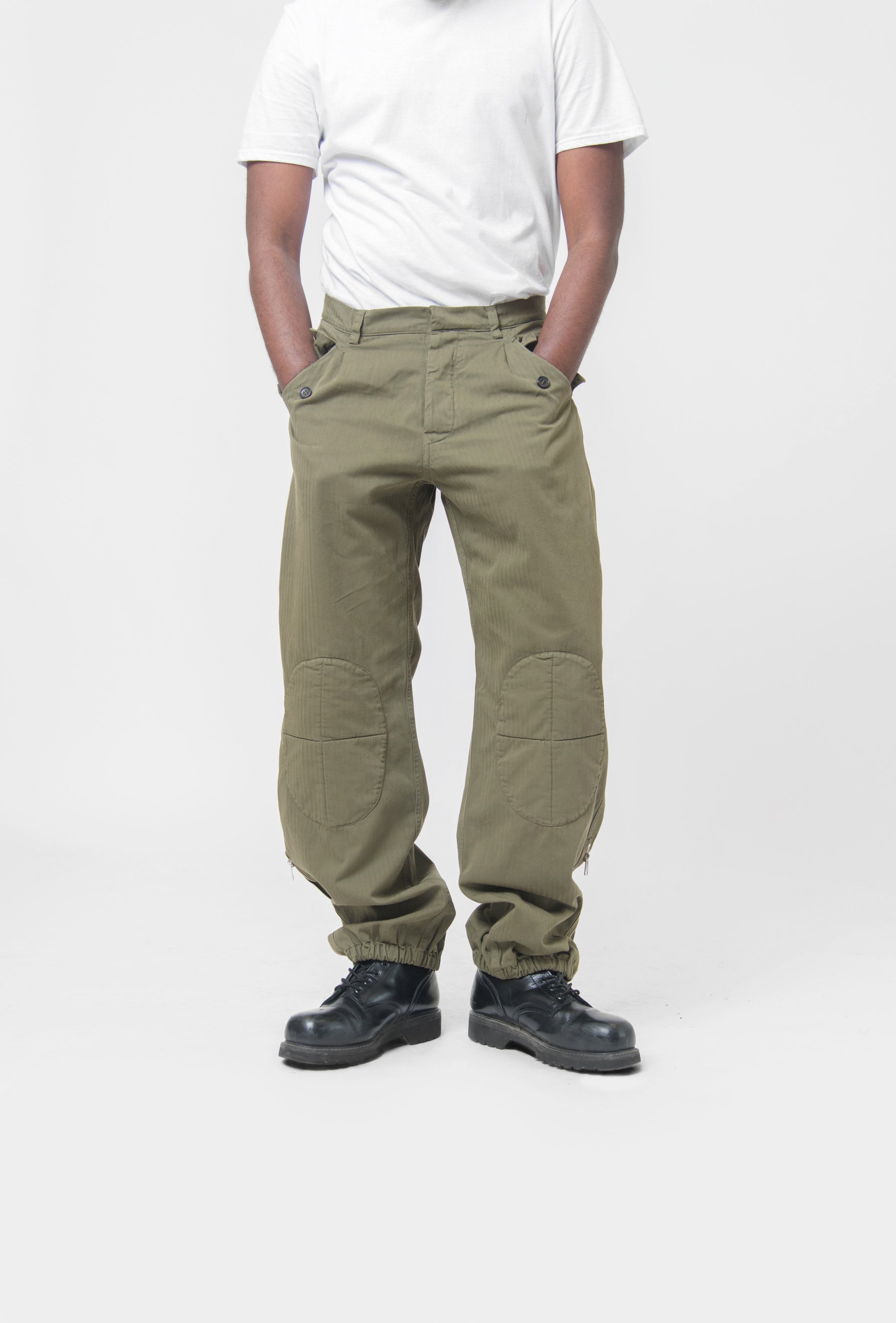 Relaxed Cargo Pant Olive
