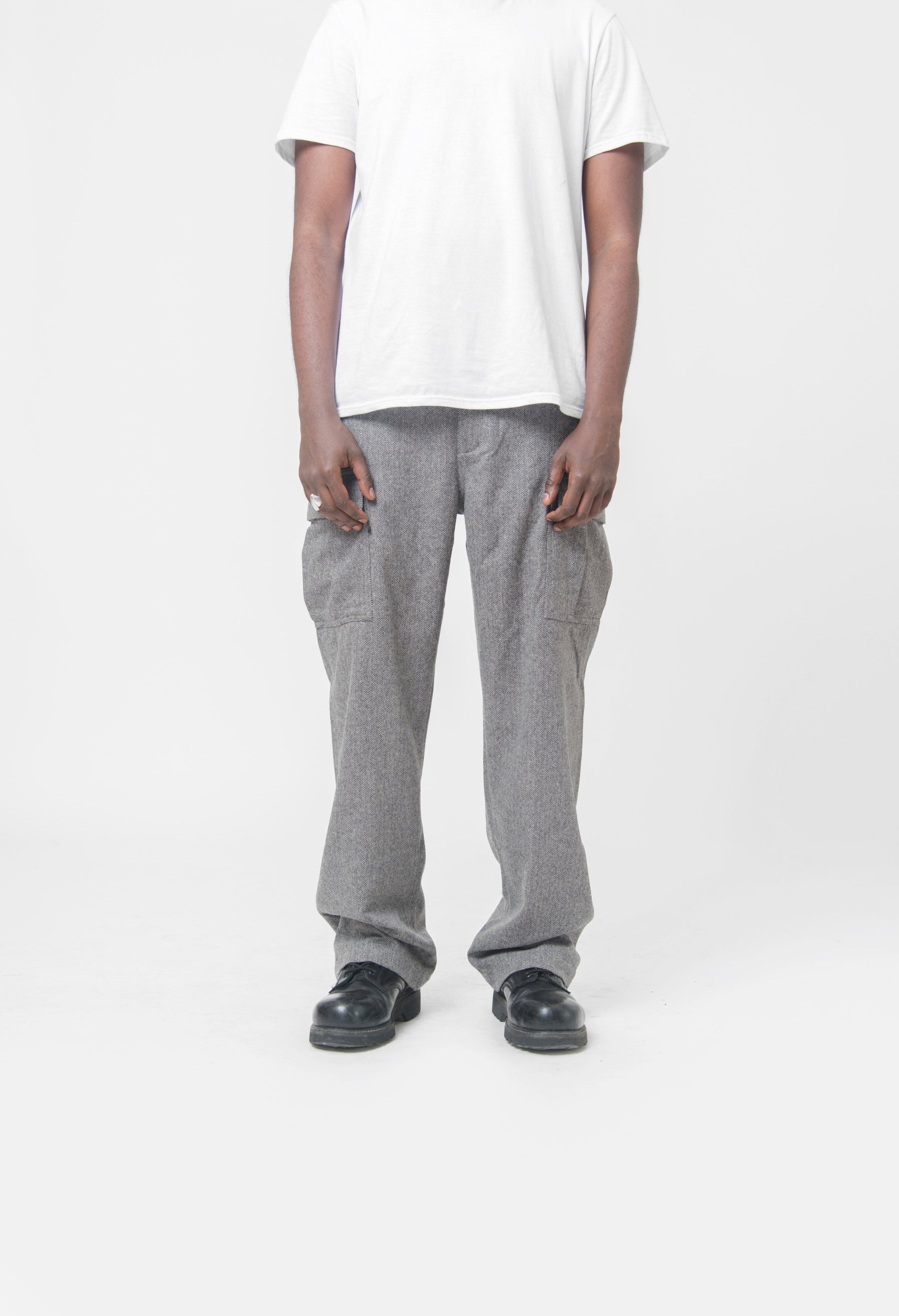 Classic Cargo Pant Grey