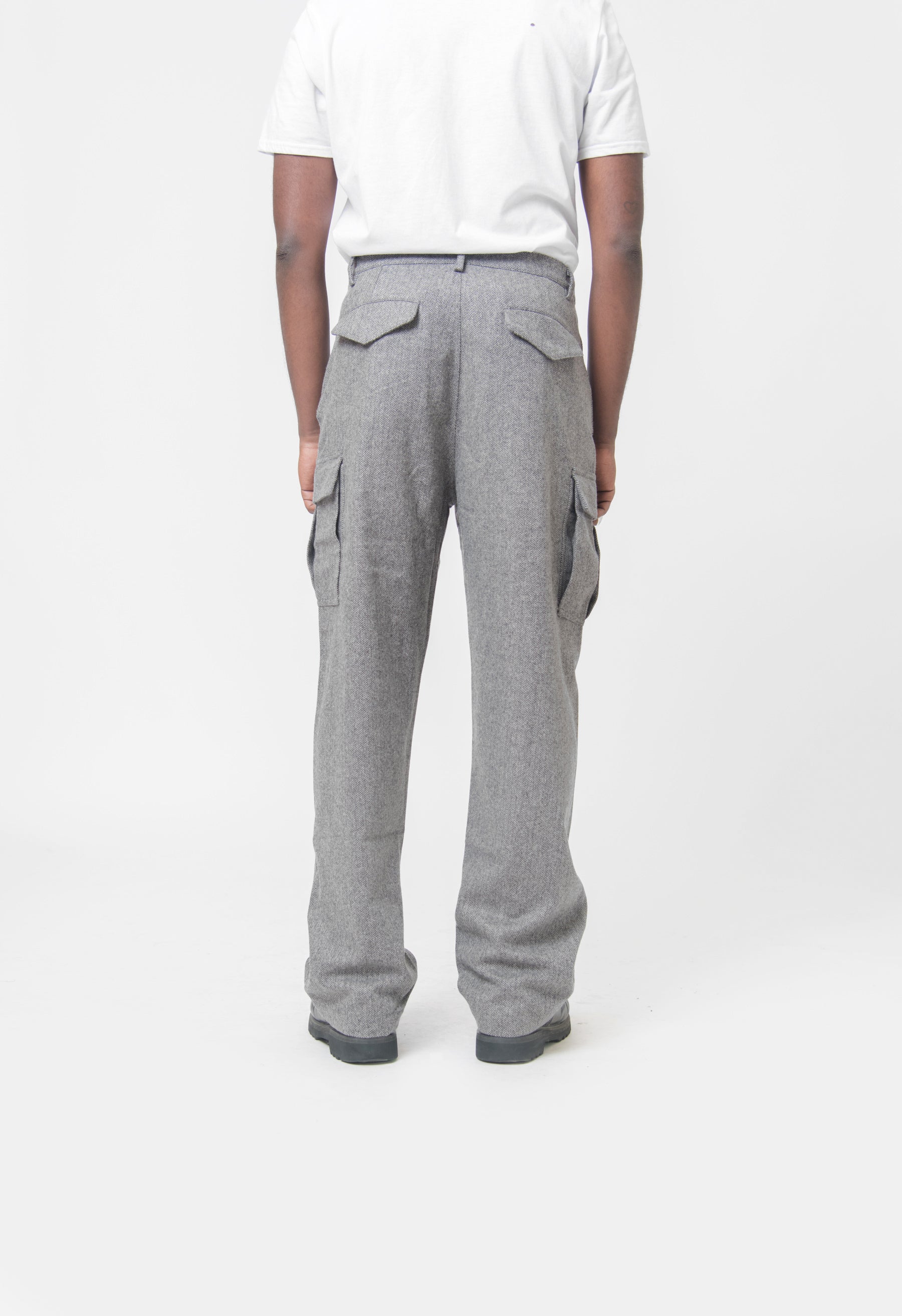 Classic Cargo Pant Grey
