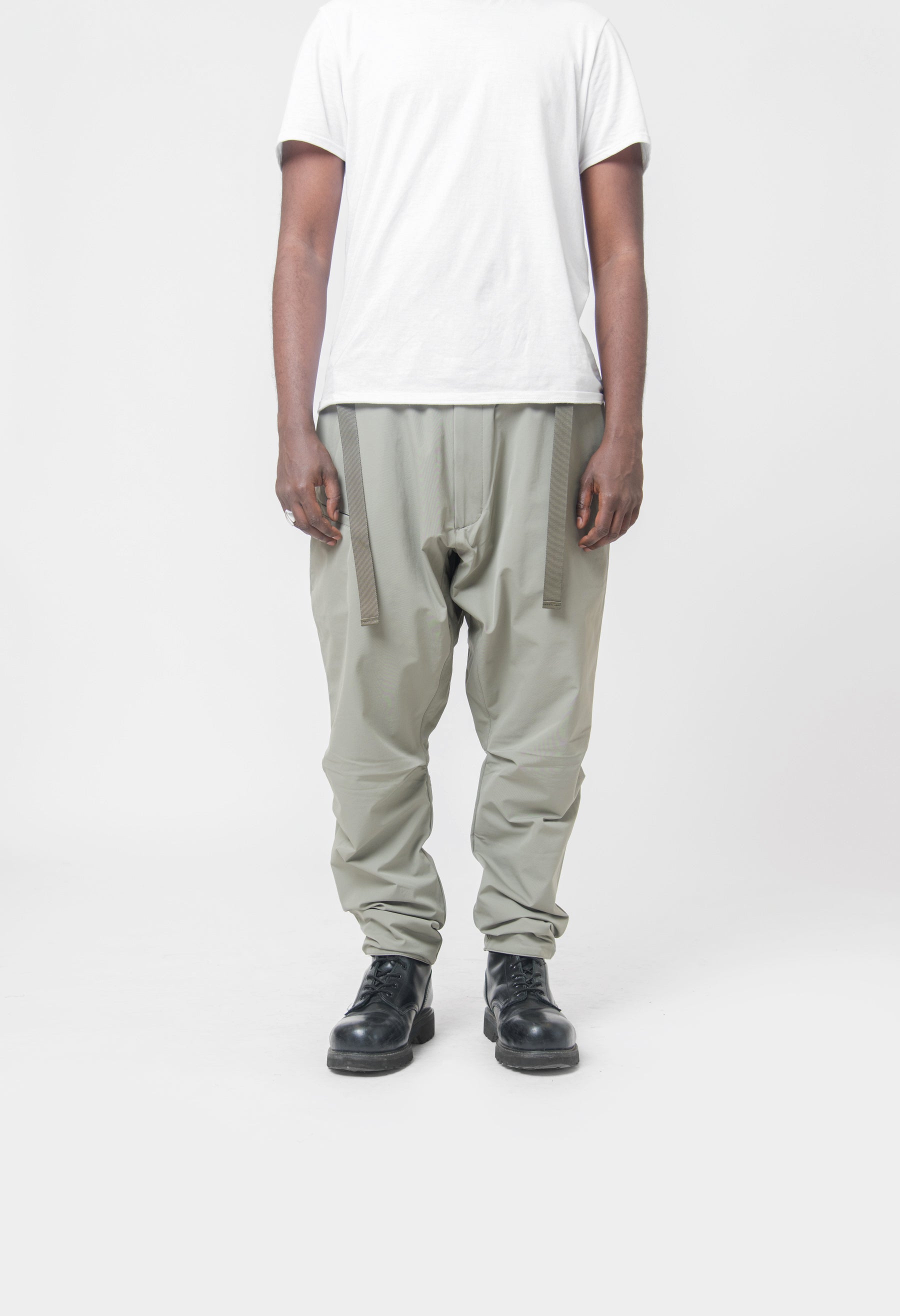 P15-DS Drawcord Pant Alpha Green