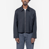 Mini Jacket Black Worsted Wool M2230MBW