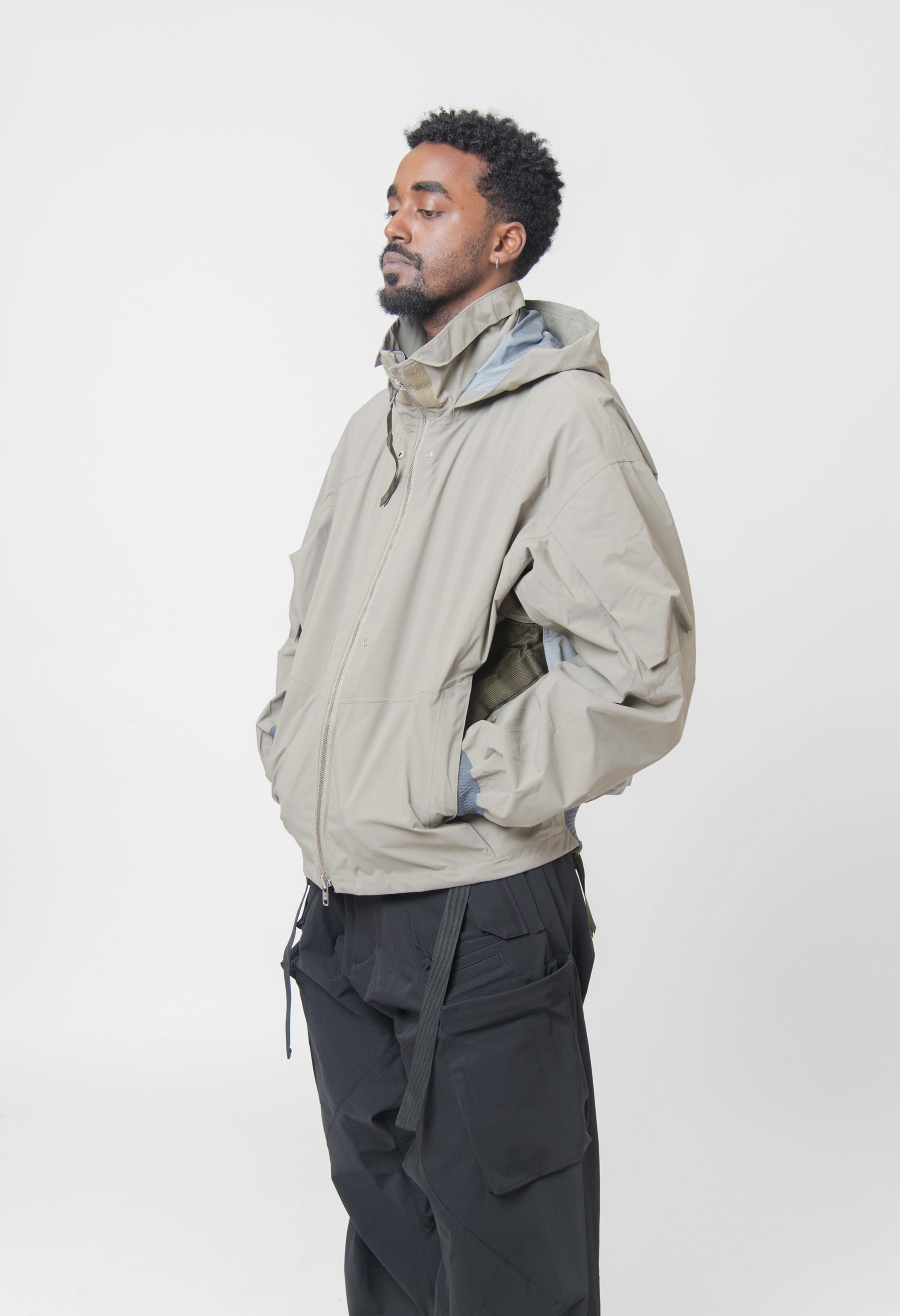 J110TS-GT 3L Gore-Tex Pro Tec Sys Jacket Alpha Green