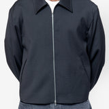Mini Jacket Black Worsted Wool M2230MBW