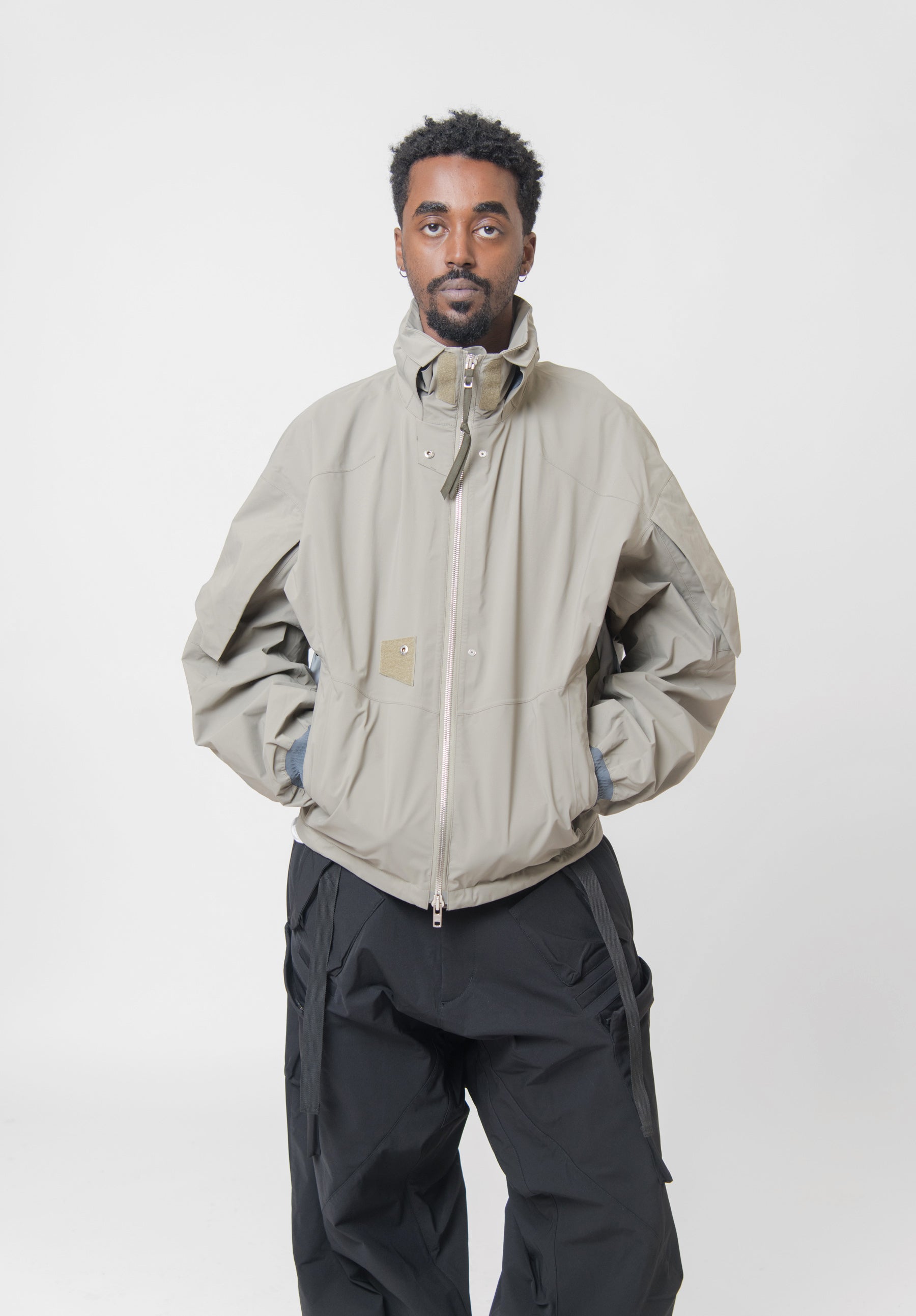 J110TS-GT 3L Gore-Tex Pro Tec Sys Jacket Alpha Green