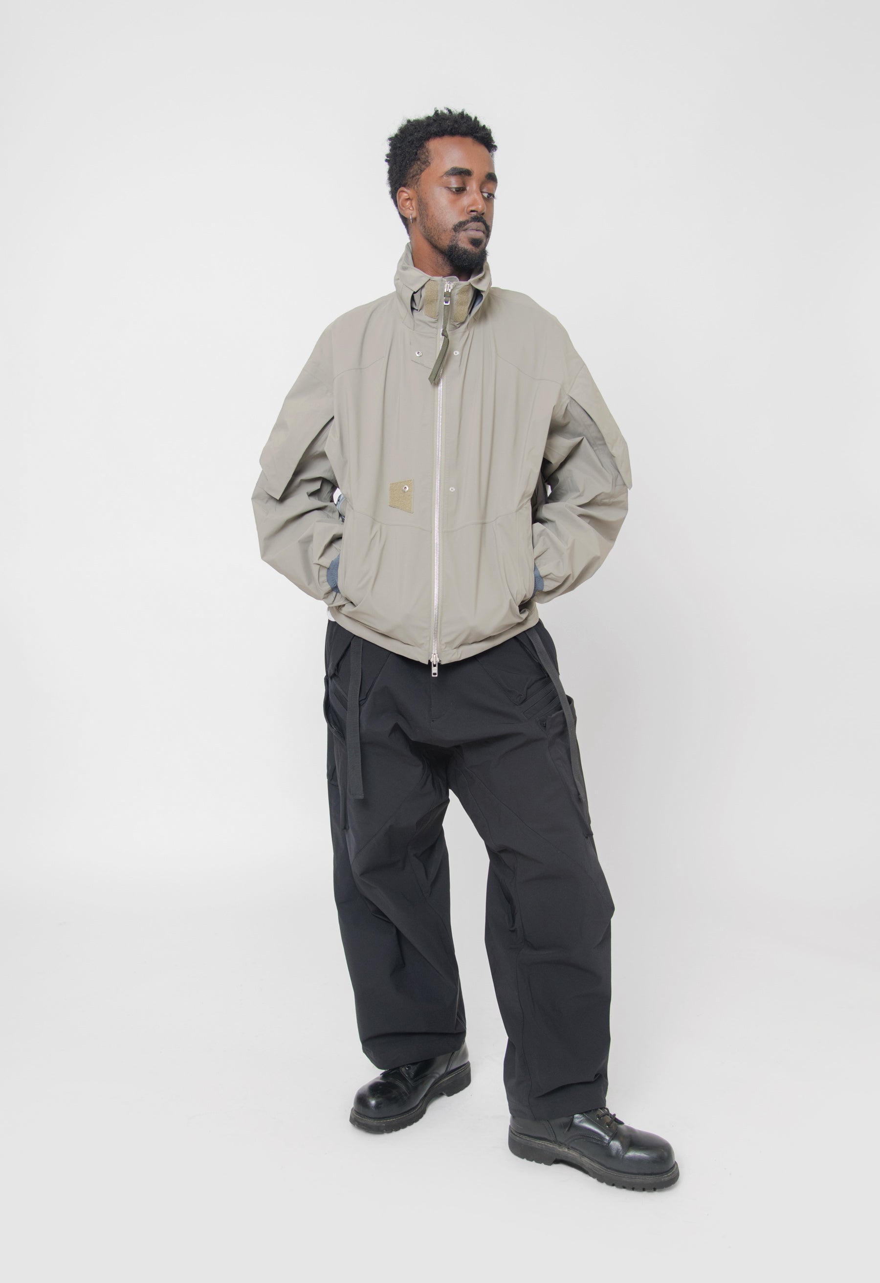 J110TS-GT 3L Gore-Tex Pro Tec Sys Jacket Alpha Green