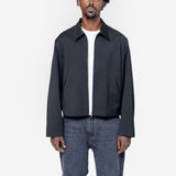 Mini Jacket Black Worsted Wool M2230MBW
