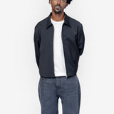 Mini Jacket Black Worsted Wool M2230MBW