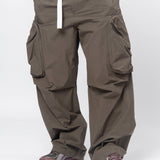 Organic Cotton Mix Cargo Pant Pickle J47KA0177-J45215