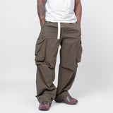 Organic Cotton Mix Cargo Pant Pickle J47KA0177-J45215